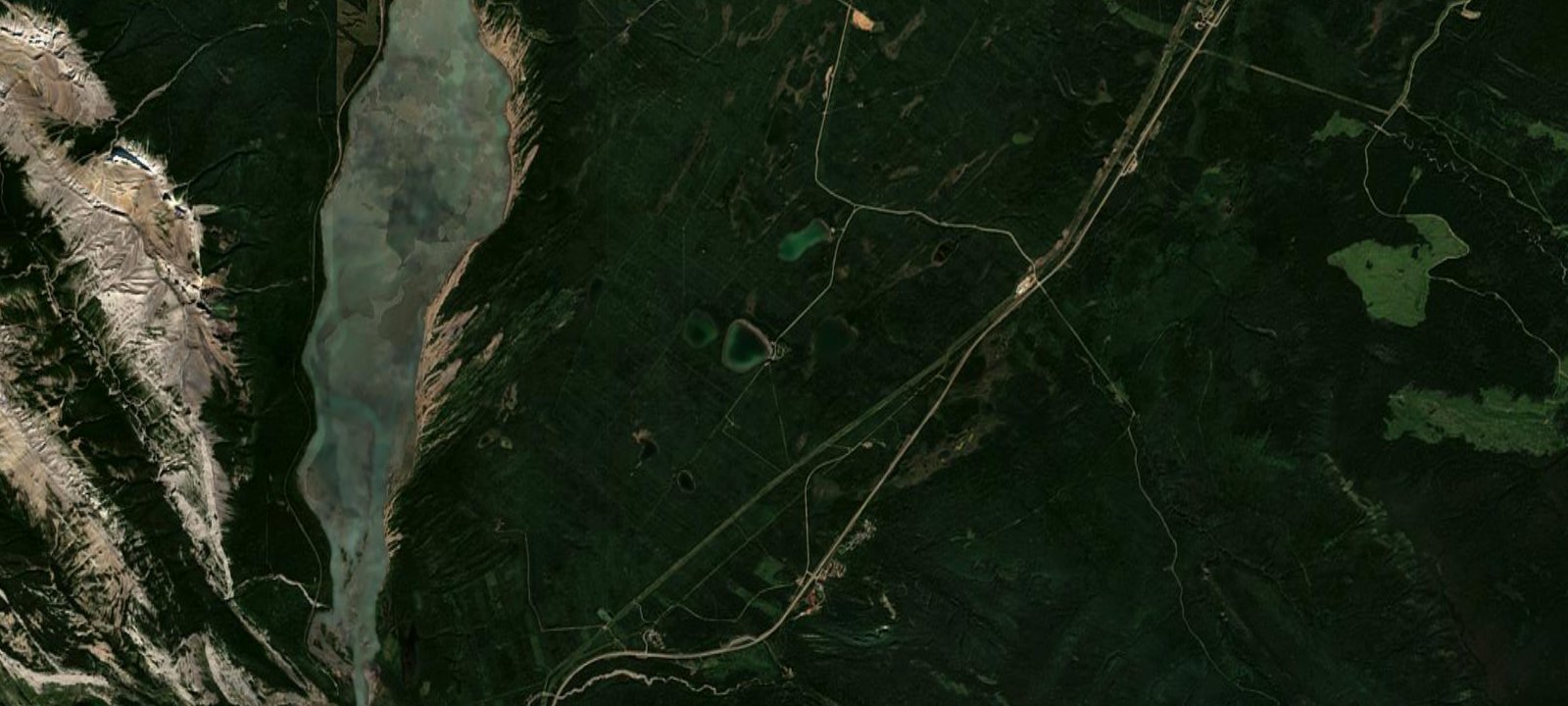 Map of Wildhorse Lake Campground
