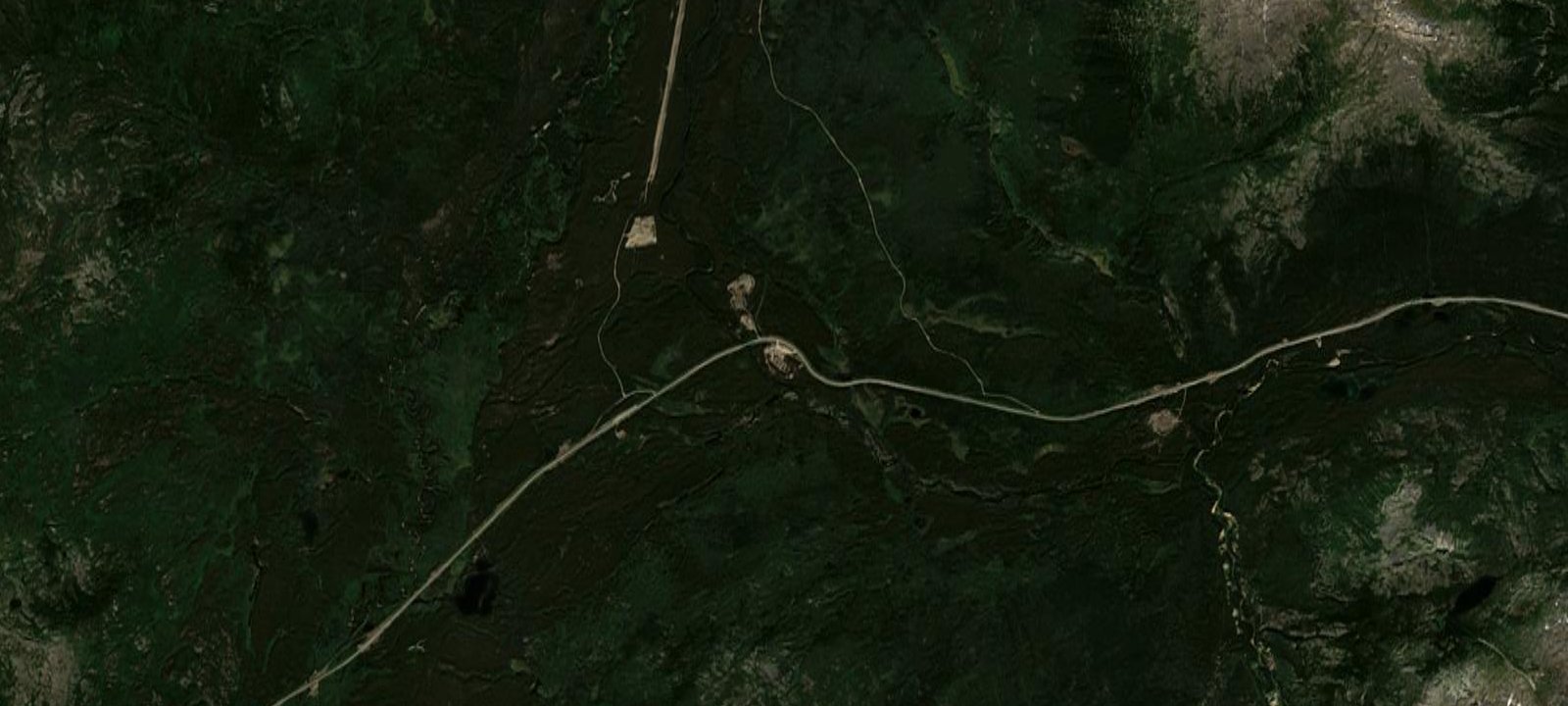 Map of Continental Divide Lodge RV Park