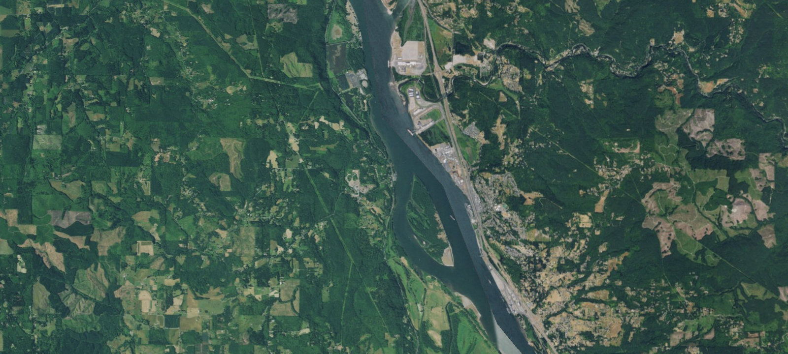 Map of Scipio's Goble Landing