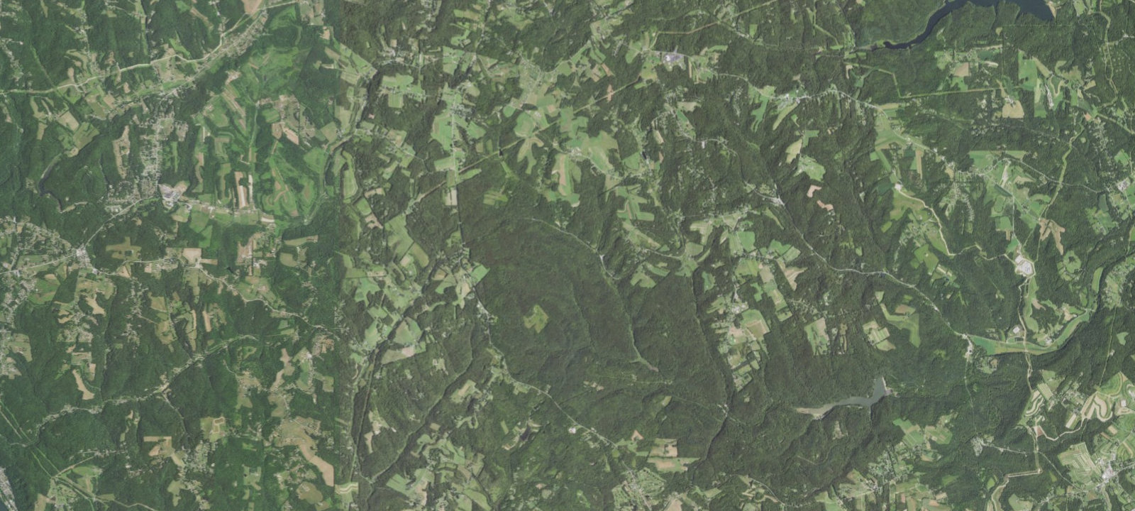 Map of Pioneer Group Sites