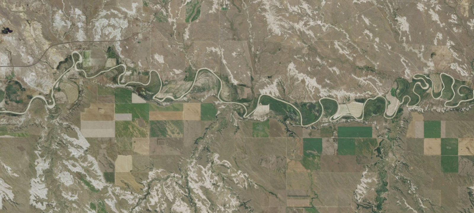 Map of Badlands/White River KOA