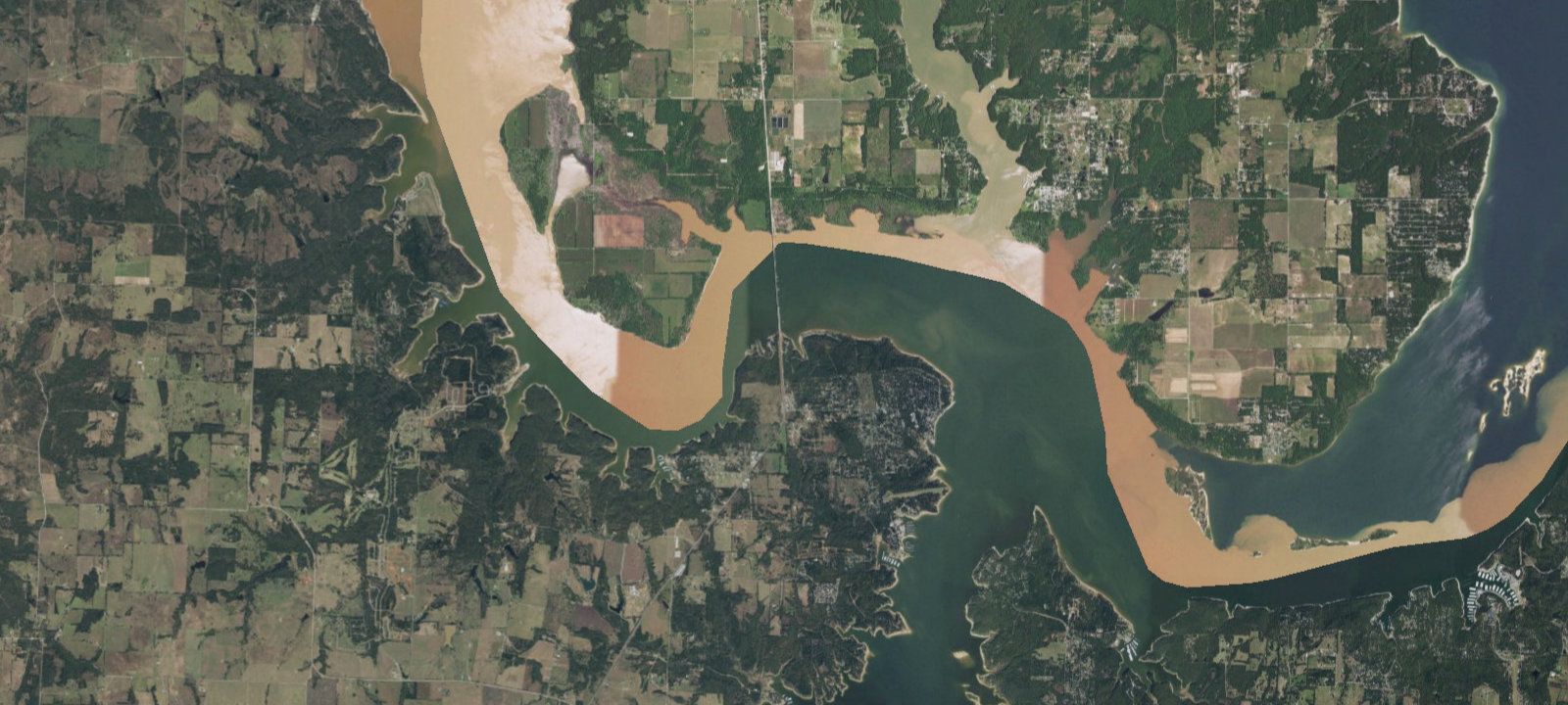 Map of Juniper Point