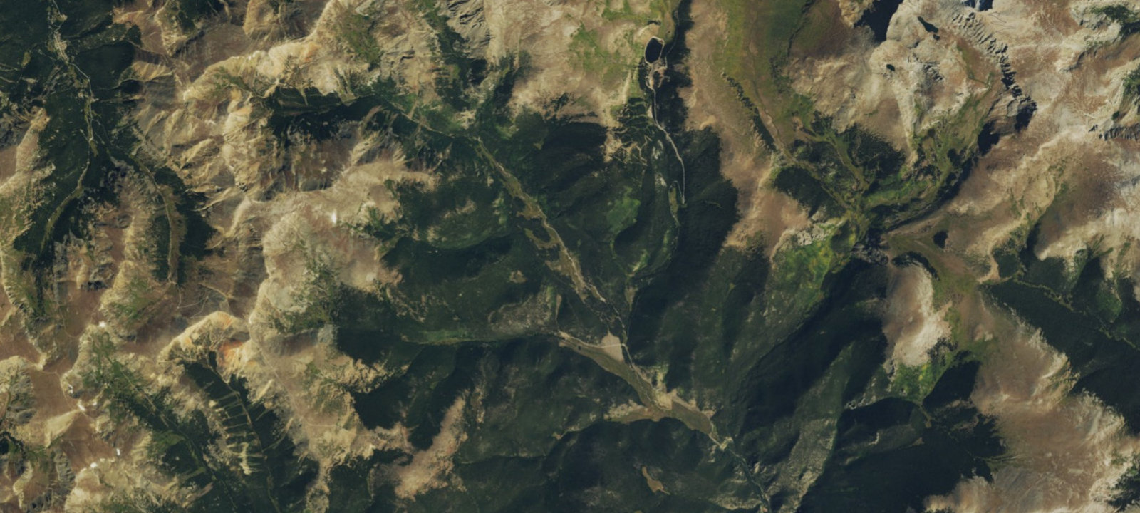 Map of Designated Campsite