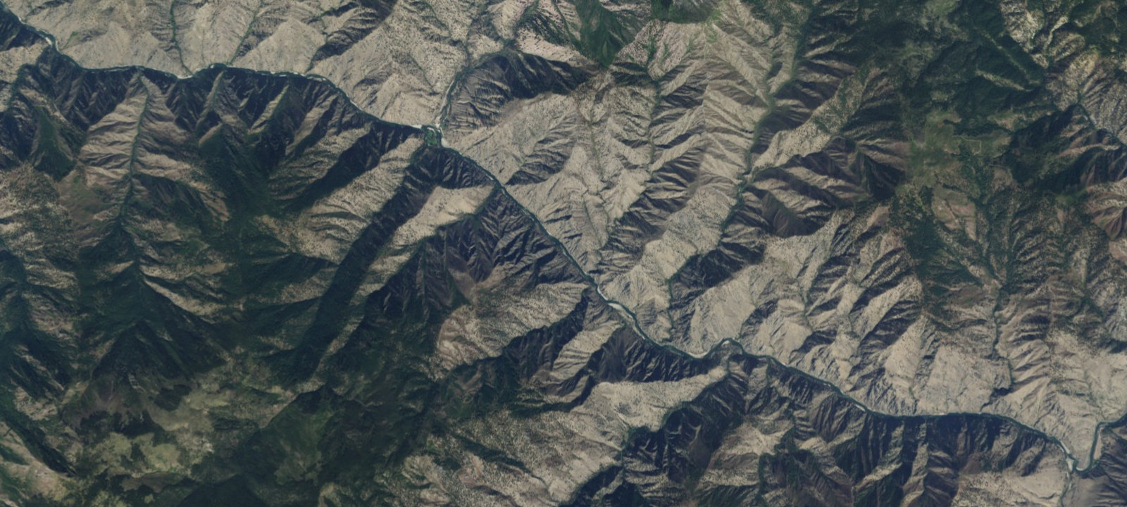 Map of Rugged Creek Campsite