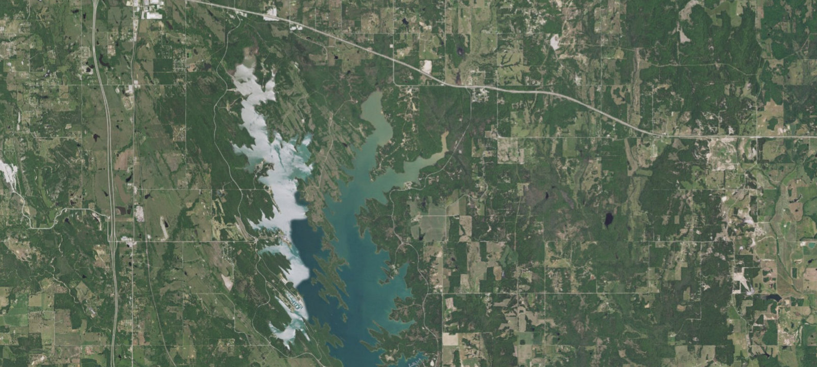 Map of Martins Landing Campground