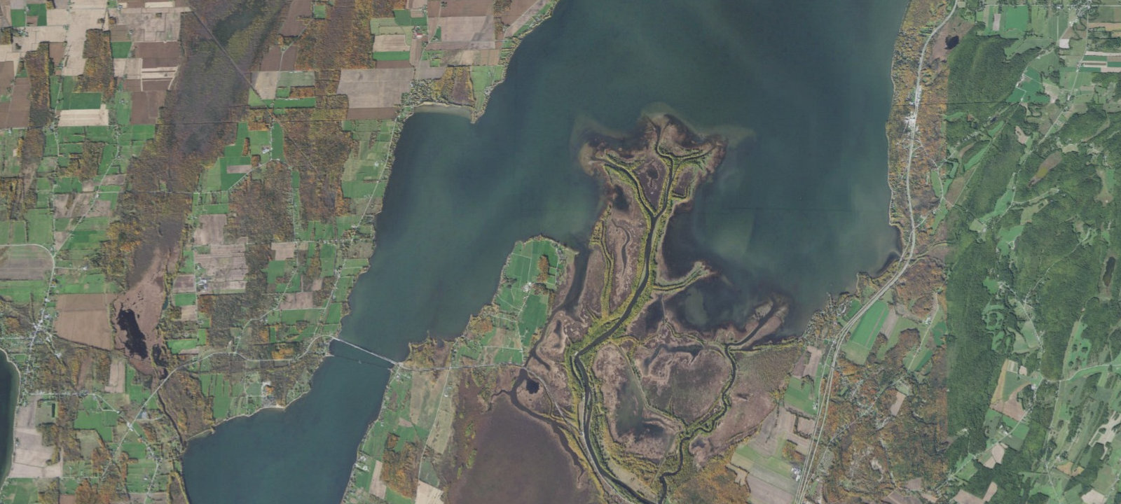 Map of Campbell’s Bay Campground