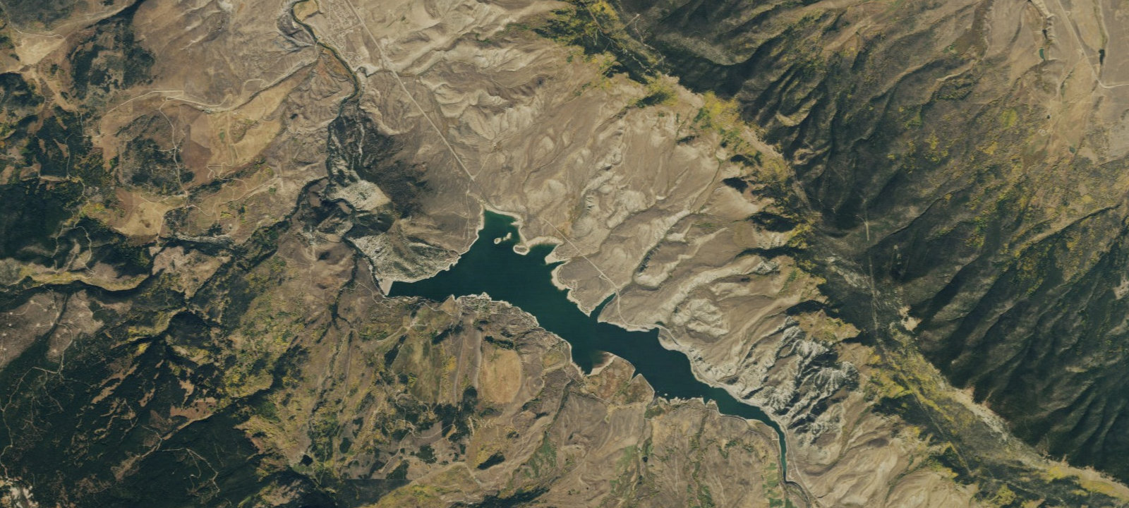 Map of Cow Creek North Campground