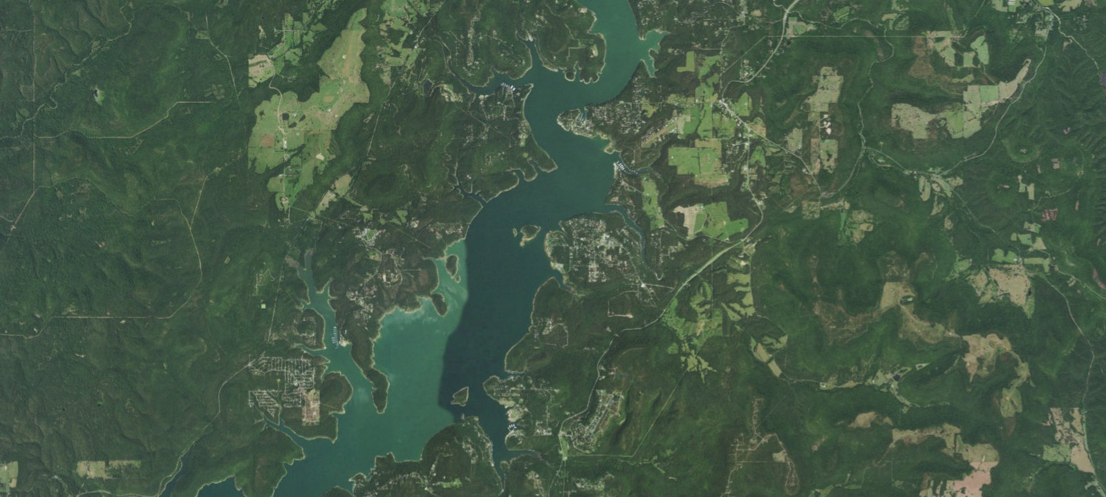 Map of Chicken Creek