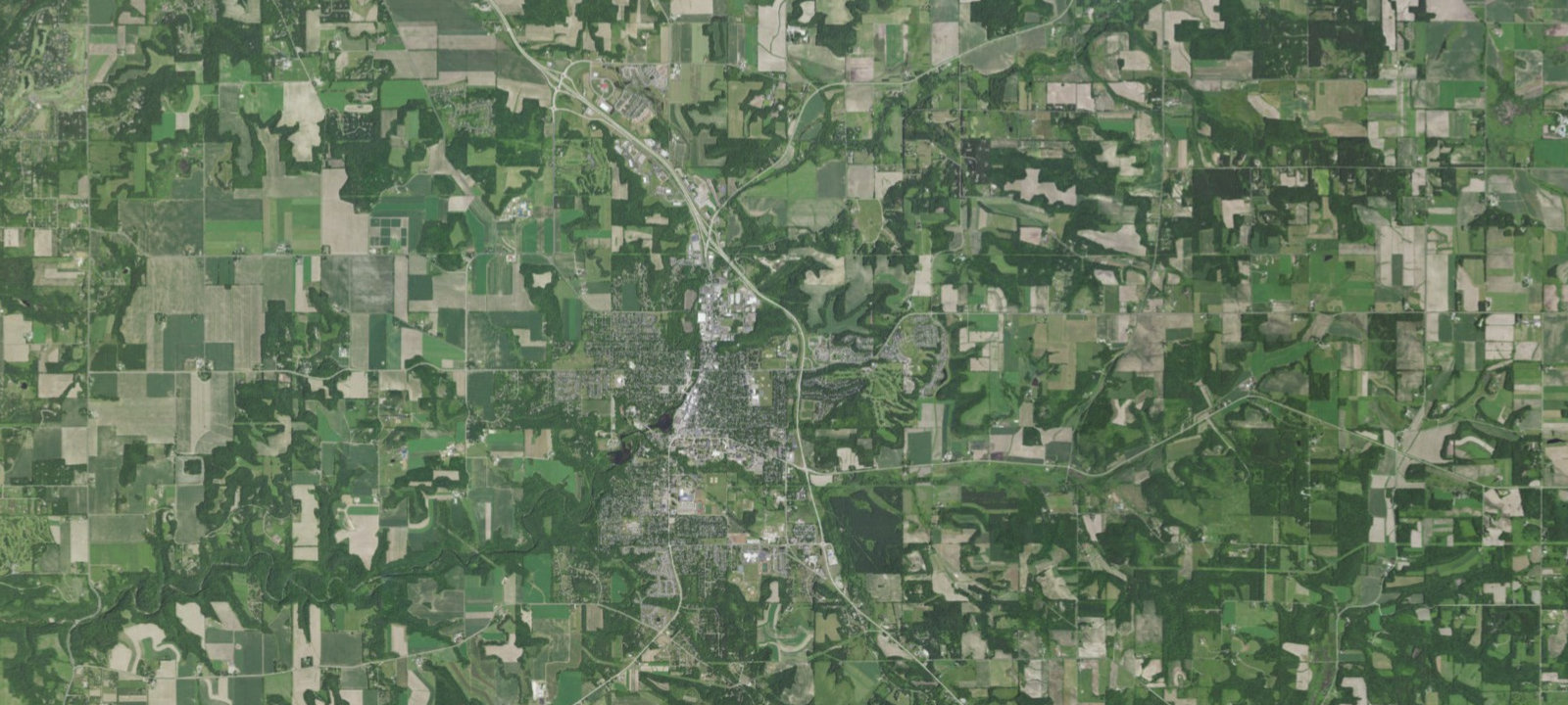 Map of Site 1