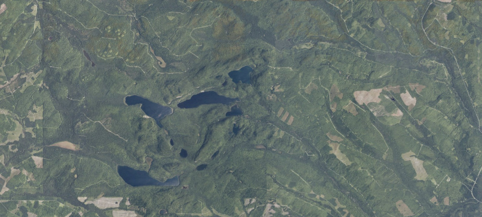 Map of Pushineer East