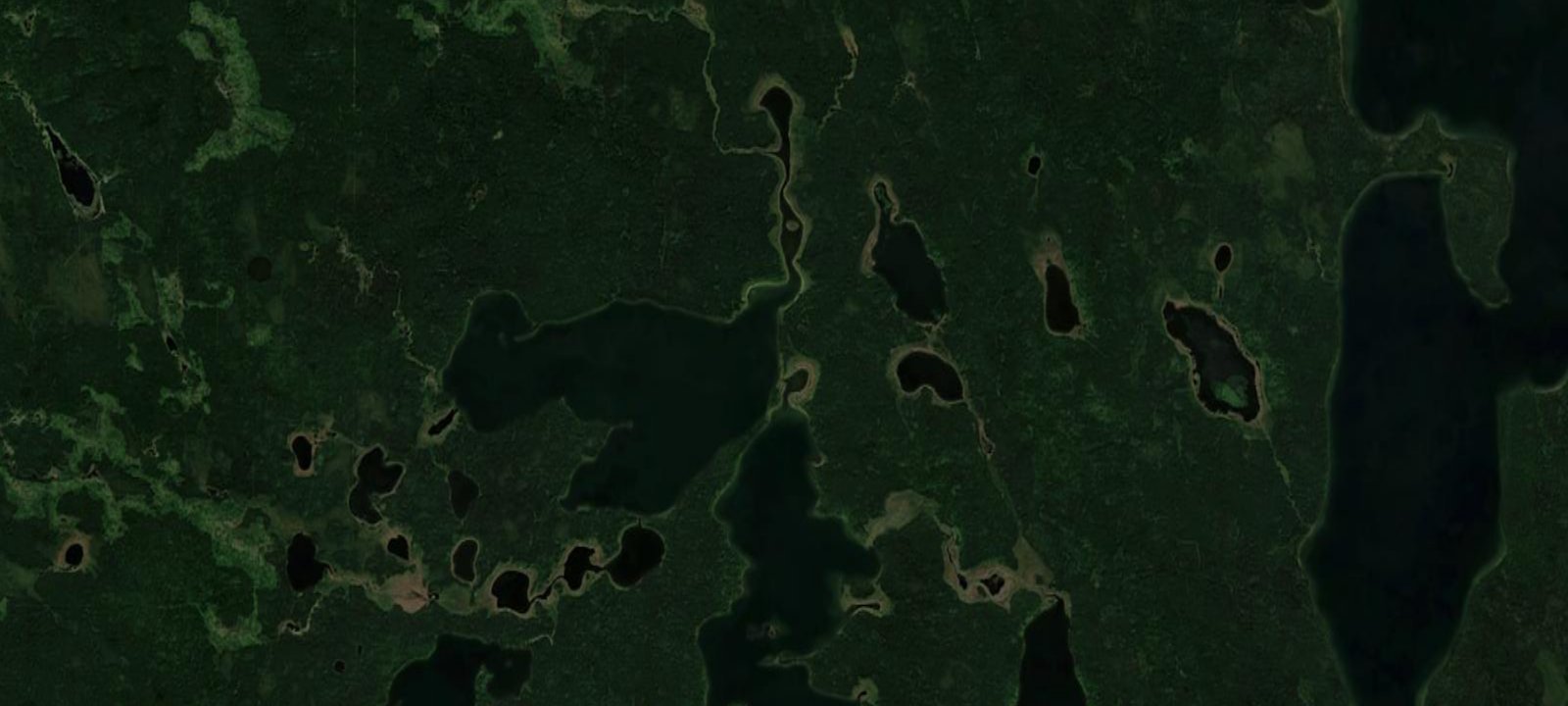 Map of Jackson Lake East