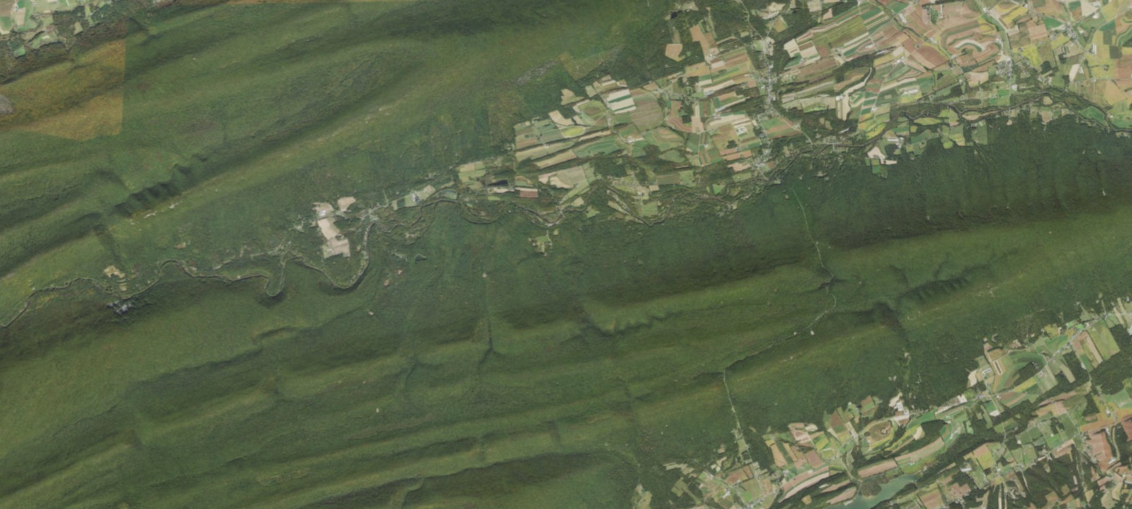 Map of Baden Powell