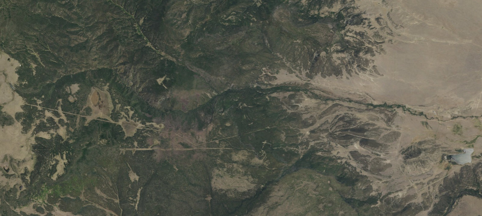 Map of Carson Meadows