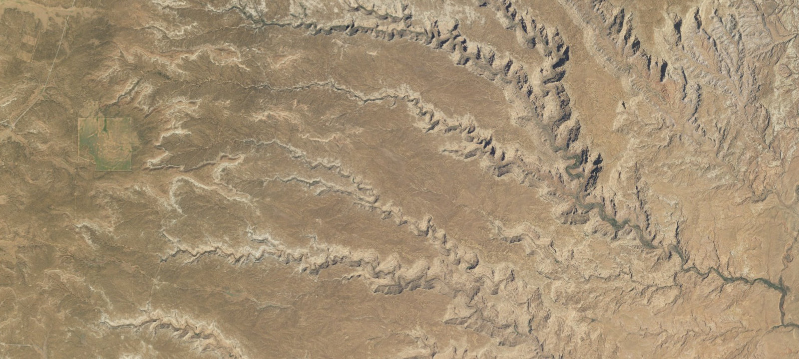 Map of McCloyd Trailhead