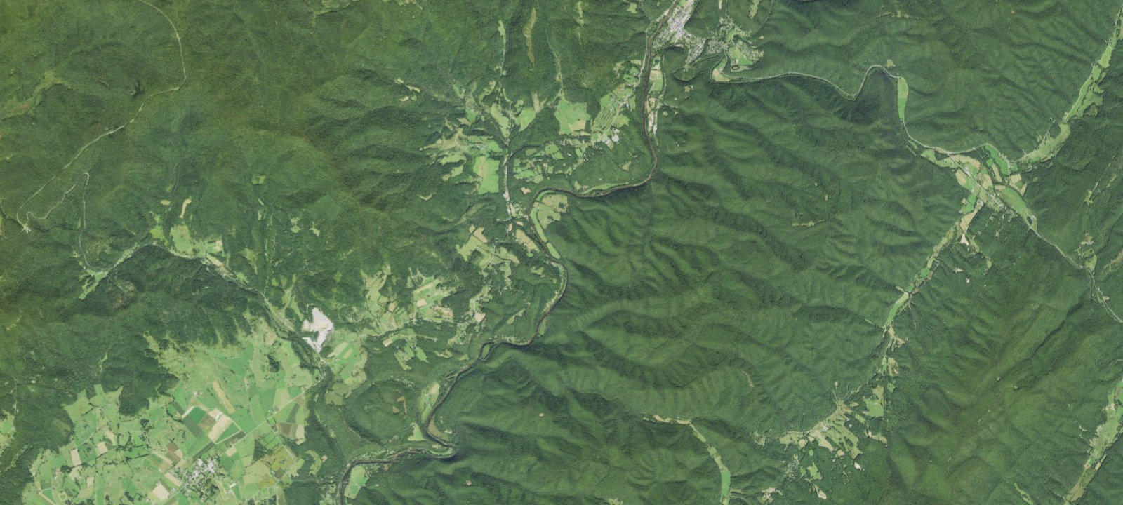 Map of Mile 51.5 Campsite