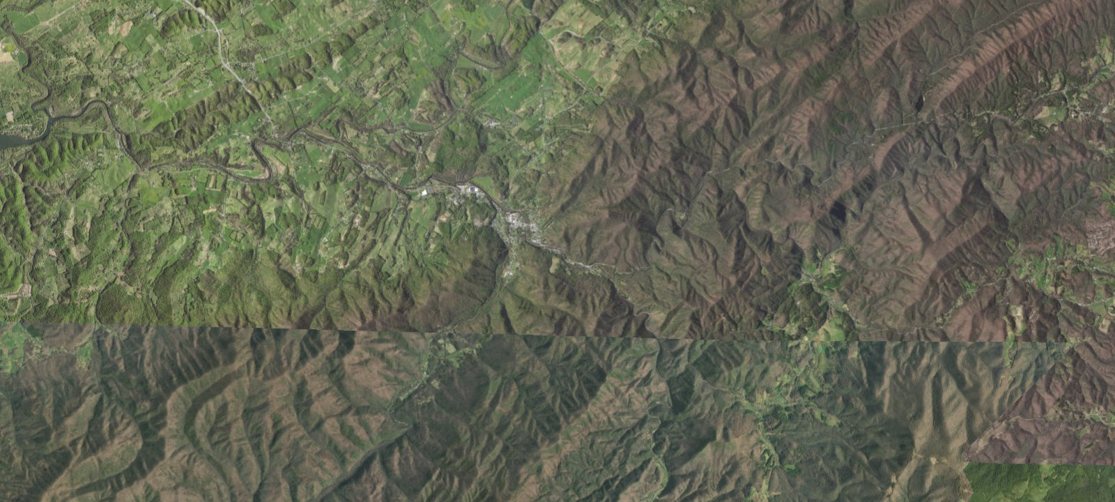 Map of Laurel Creek RV Park