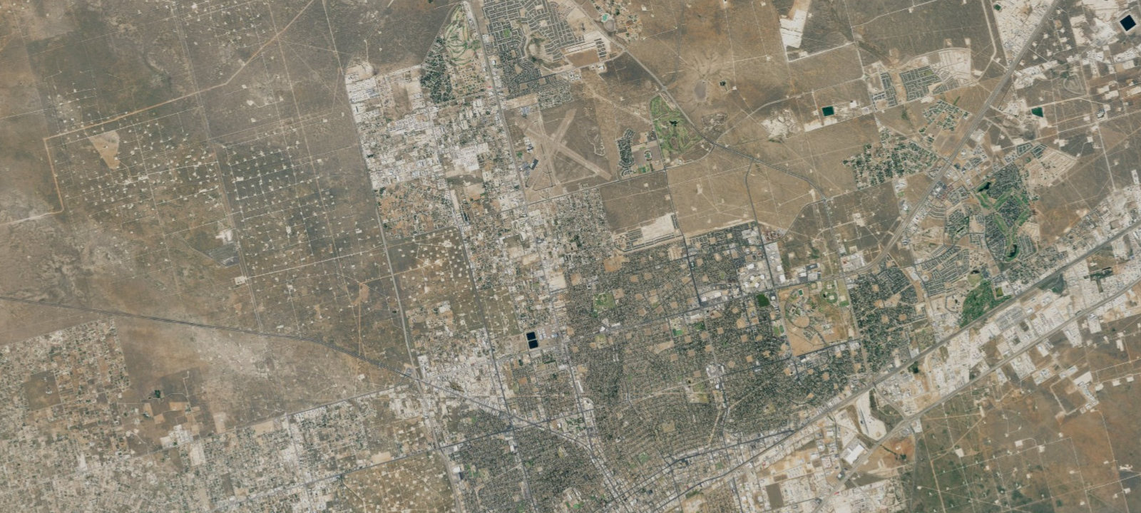 Map of Northgate Park