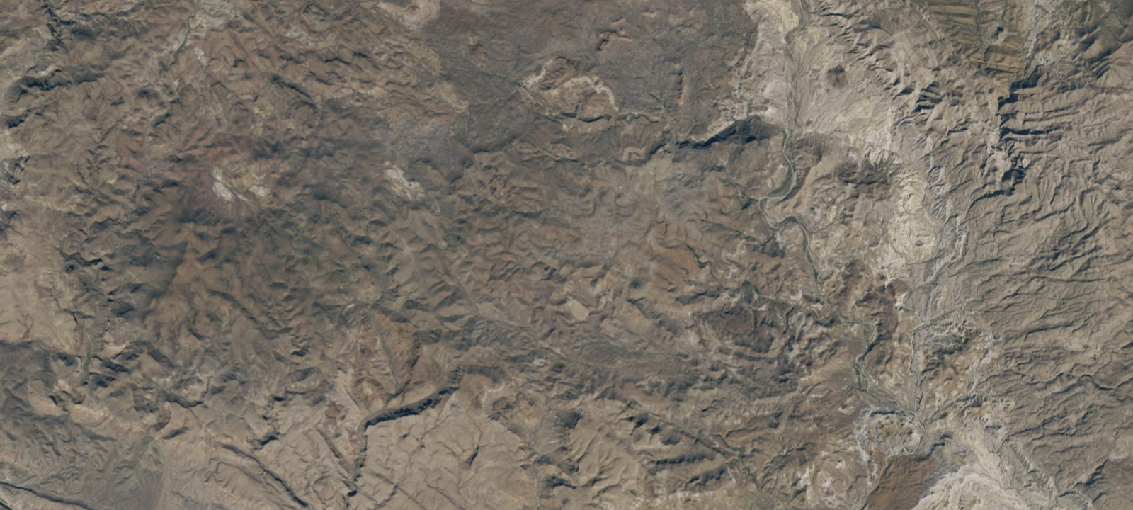 Map of La Monilla