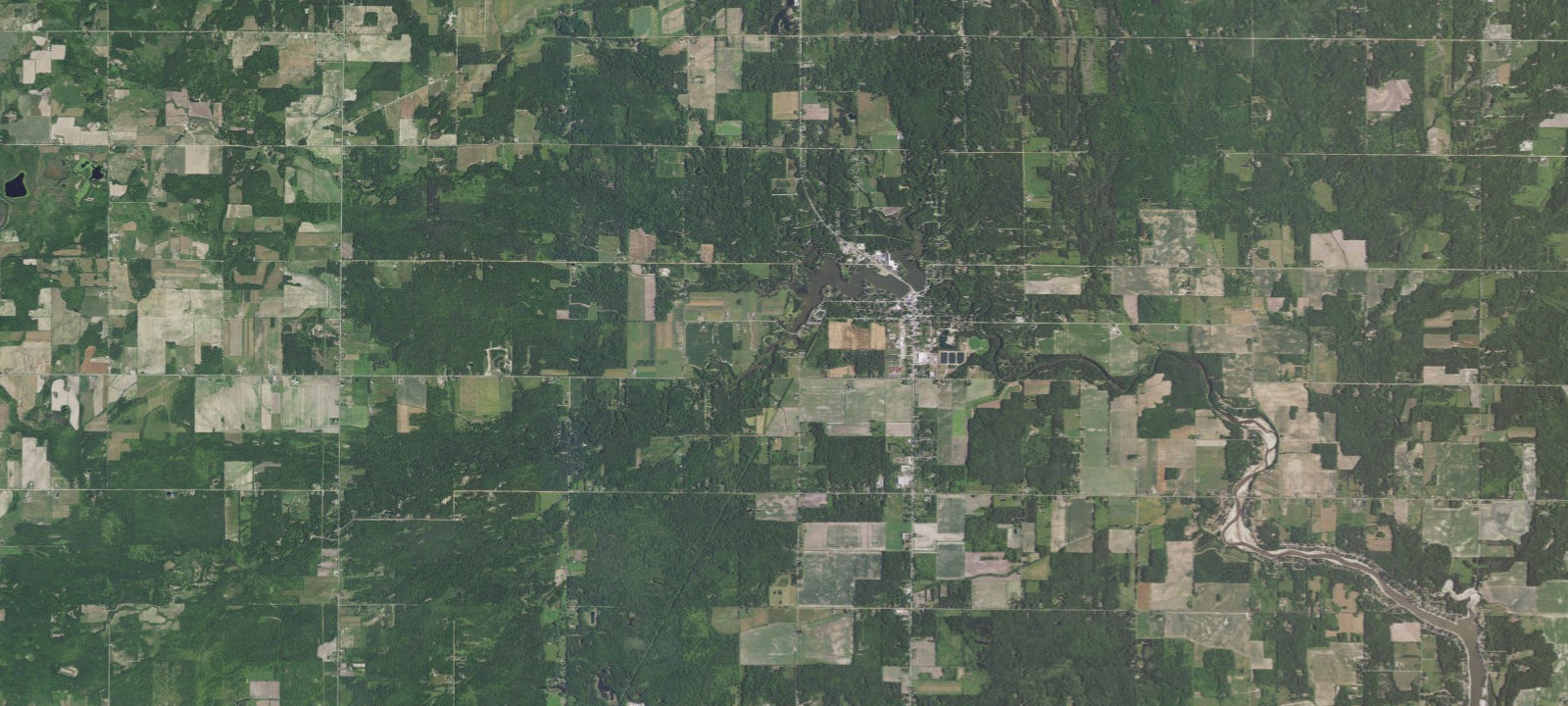 Map of Calhoun Campground
