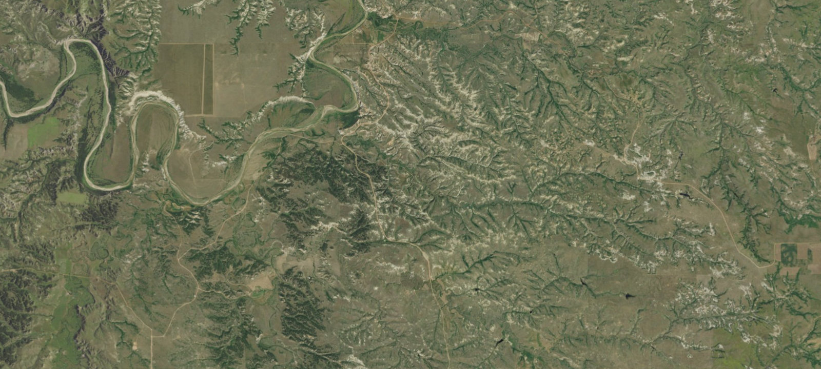 Map of Burning Coal Vein Campground