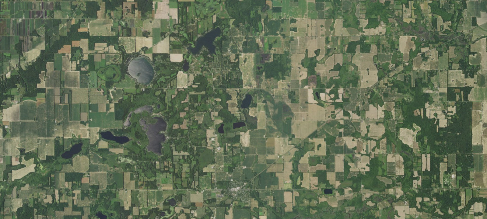 Map of Hemlock Lake Campground