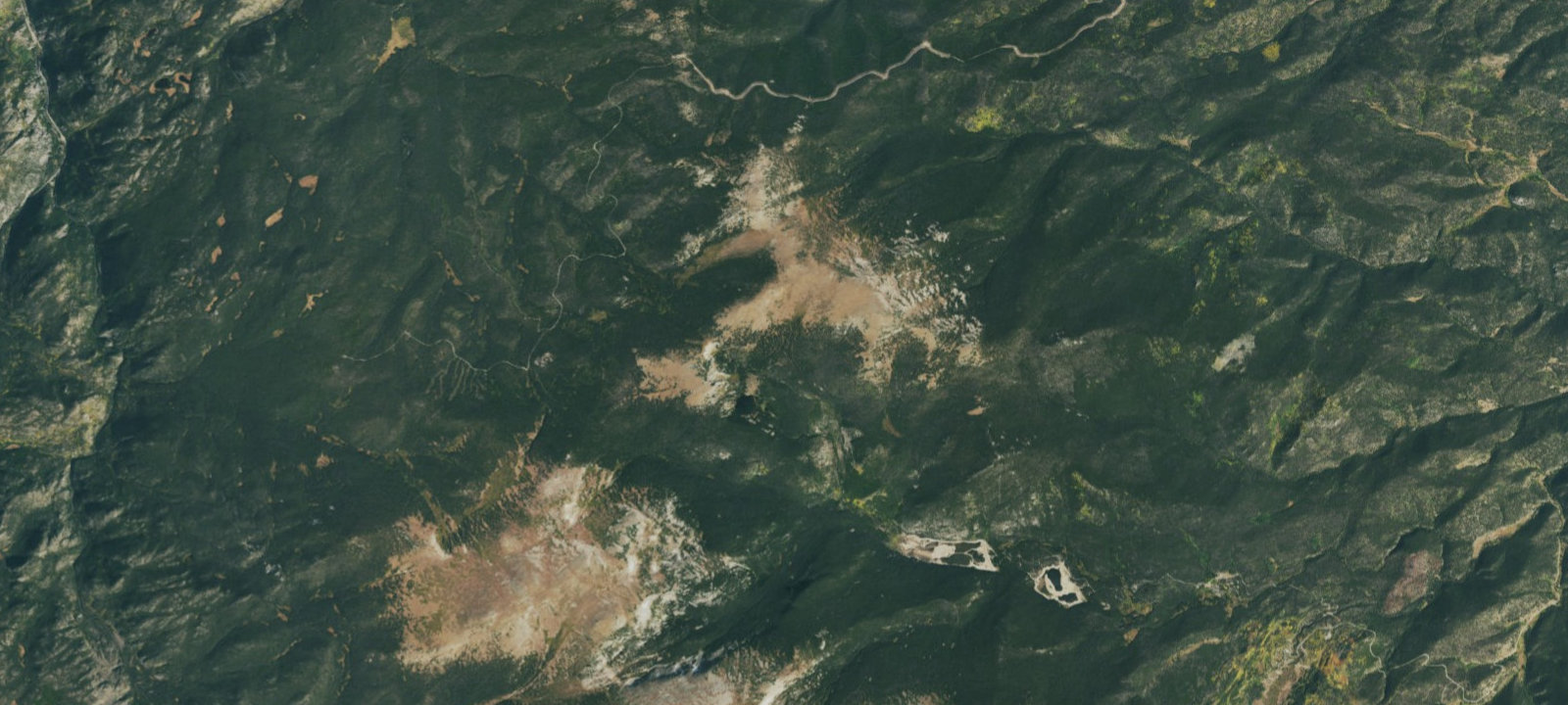 Map of Browns Lake Site 3