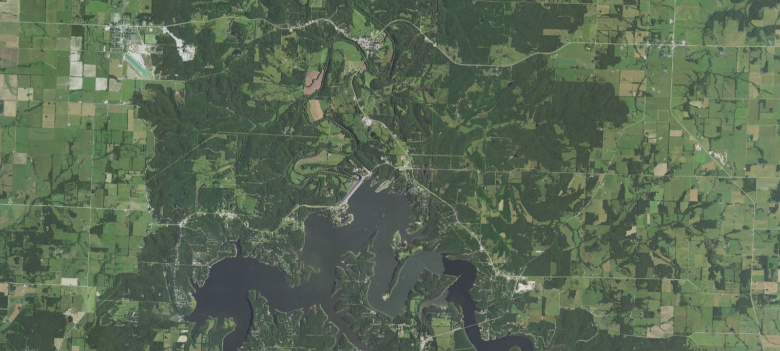 Map of Damsite Campground