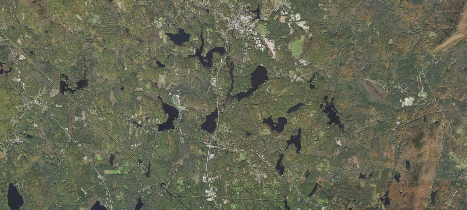 Map of Woodmore Campground