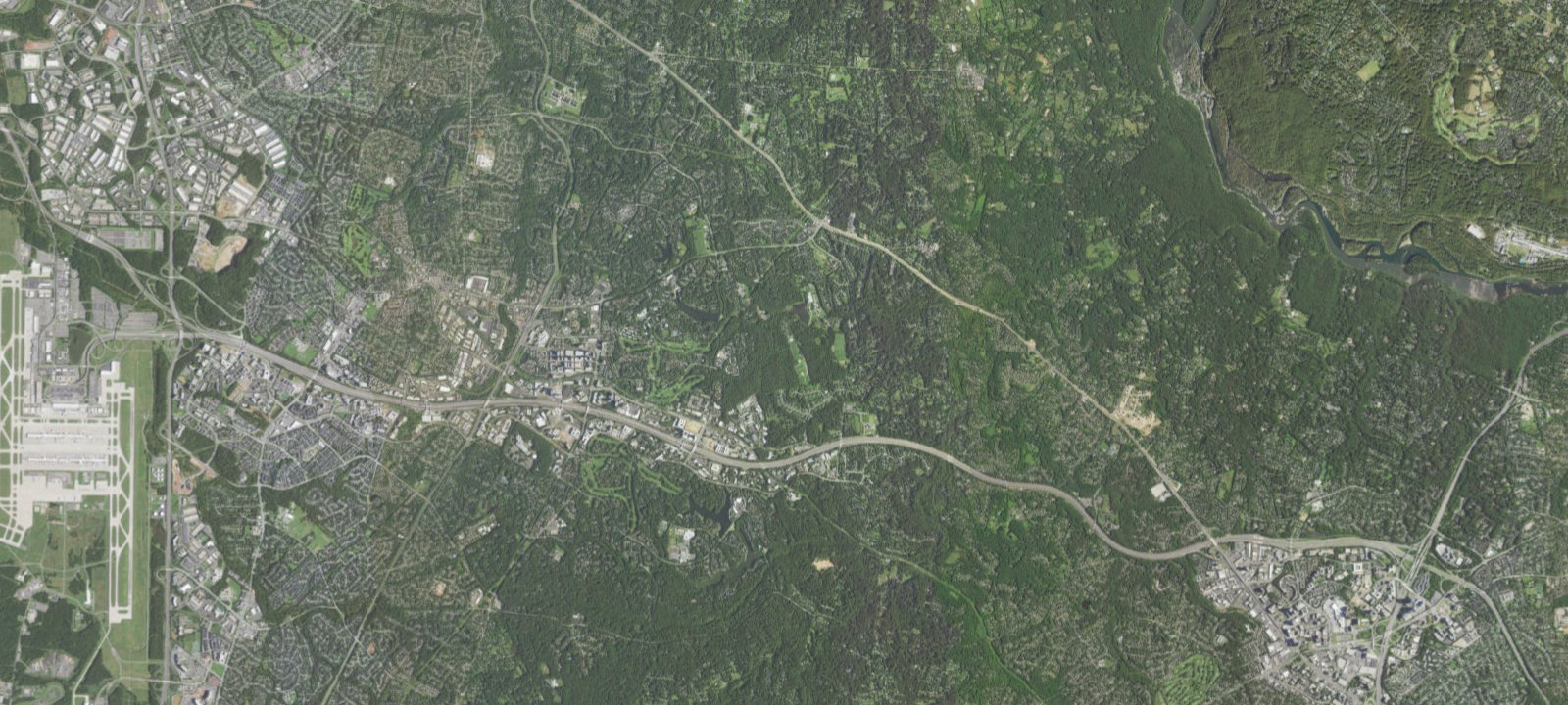 Map of Lake Fairfax Park Campground