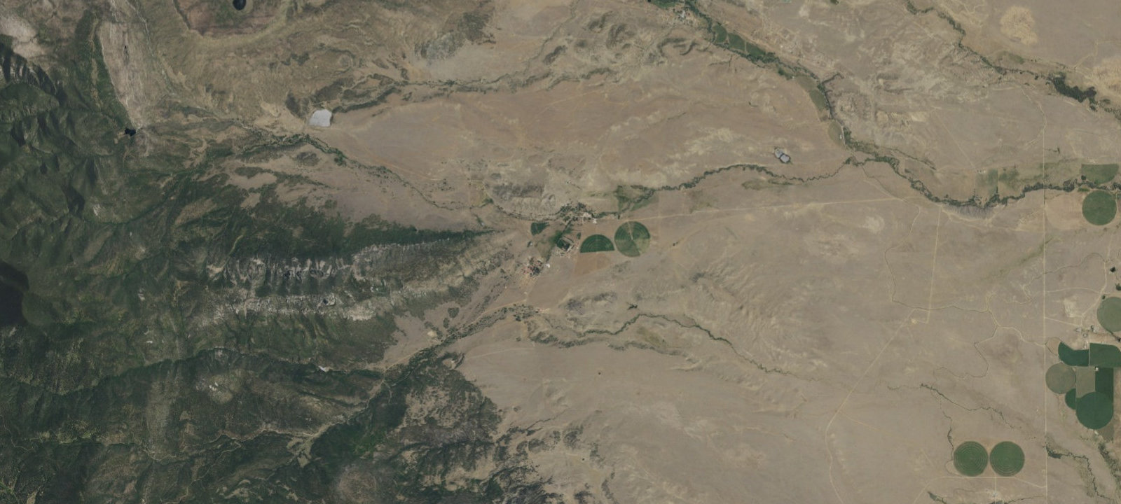 Map of South Tent City