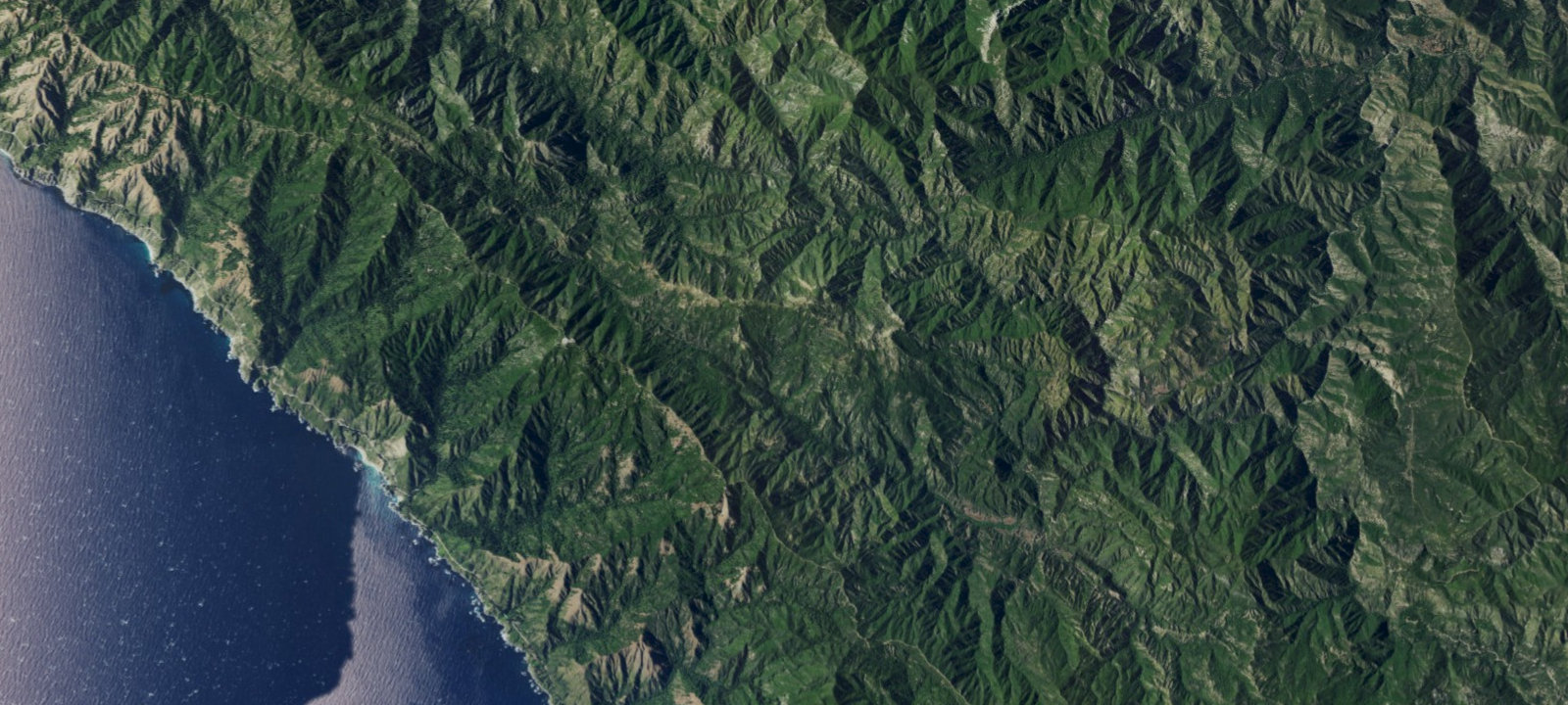 Map of Upper Higgins Camp