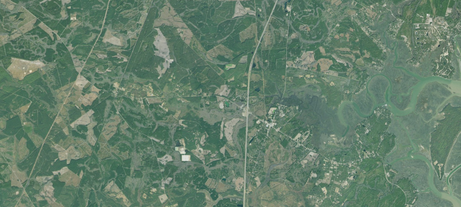Map of Lake Harmony RV Park