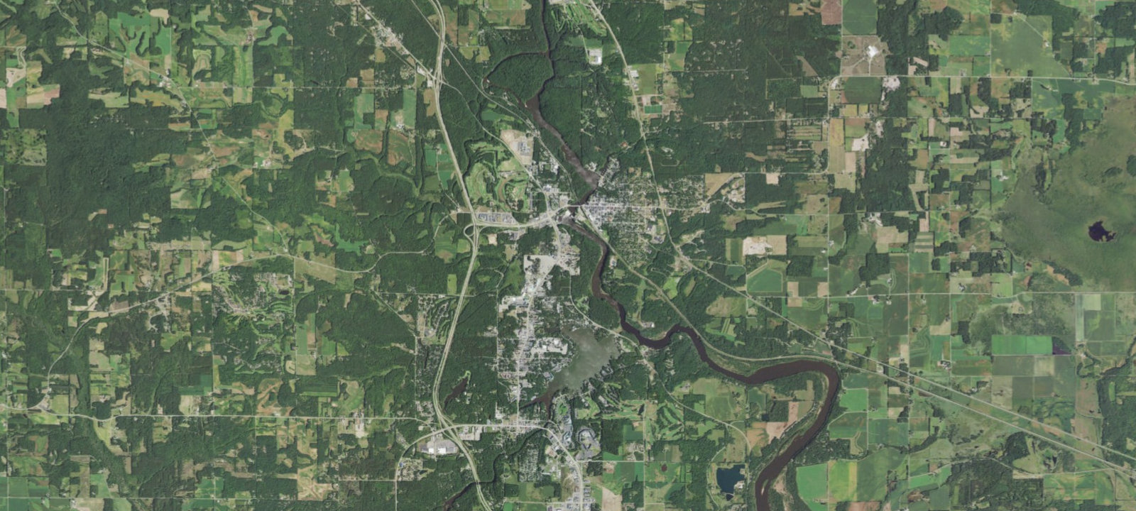 Map of American Resort and Campground