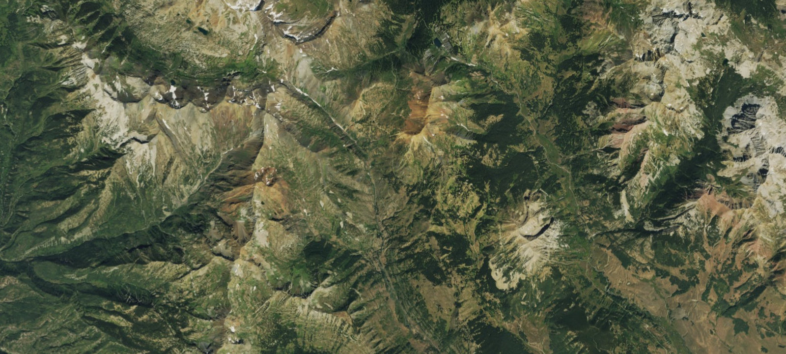 Map of Campsite SR 19