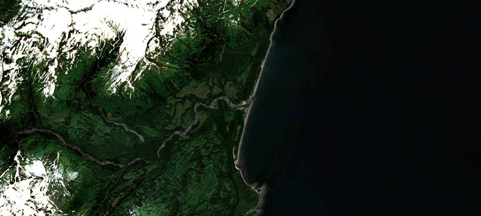 Map of Beach River Cabin