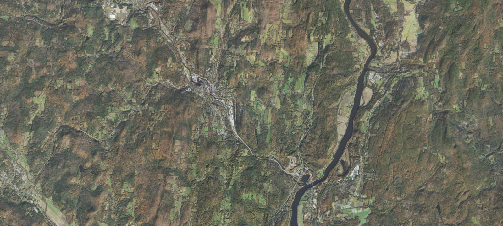 Map of Tree Farm Campground