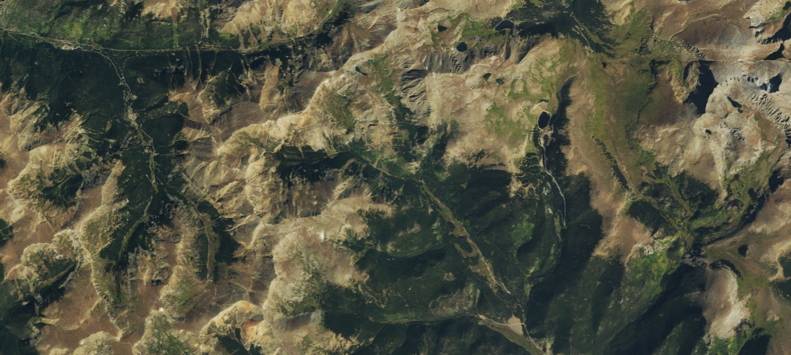 Map of Designated Campsite