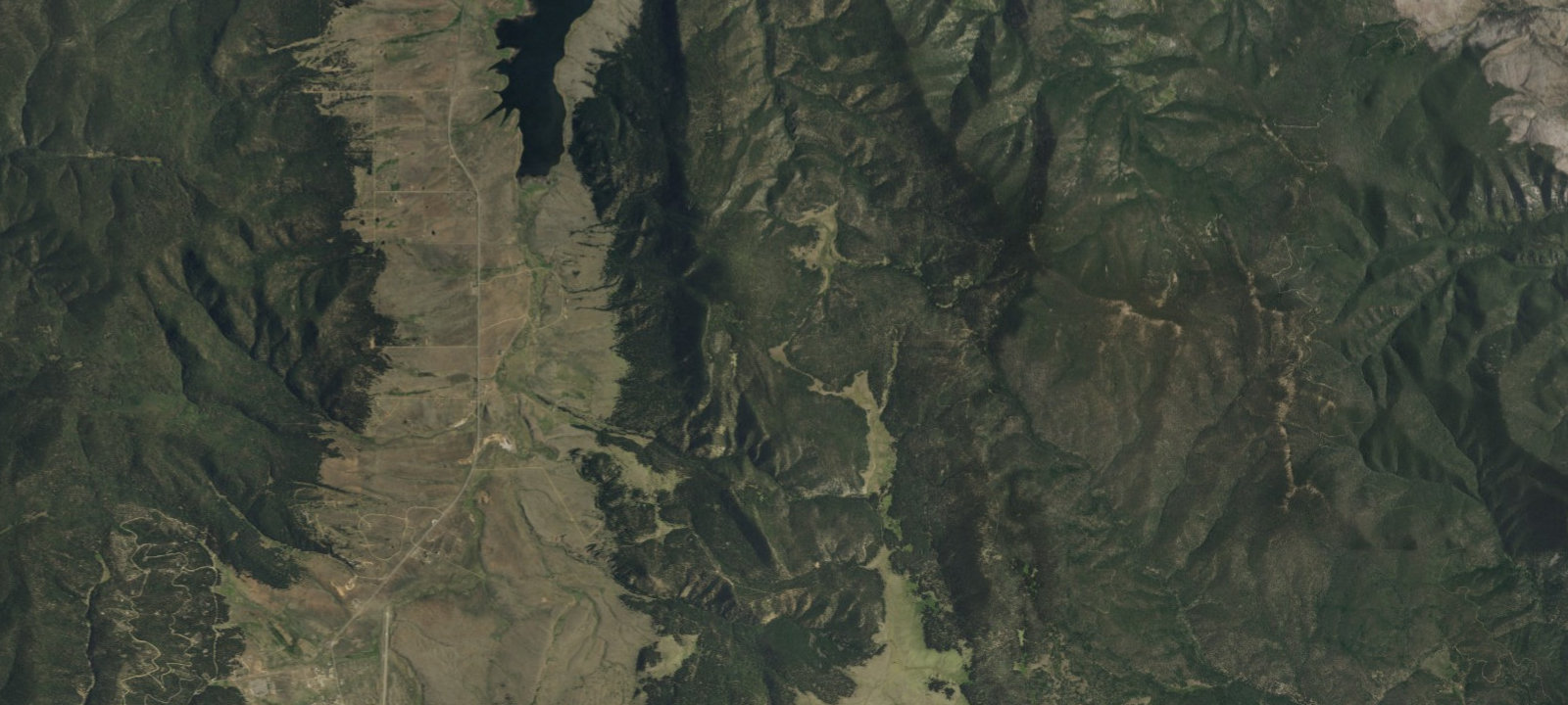 Map of Tolby Headwaters Camp