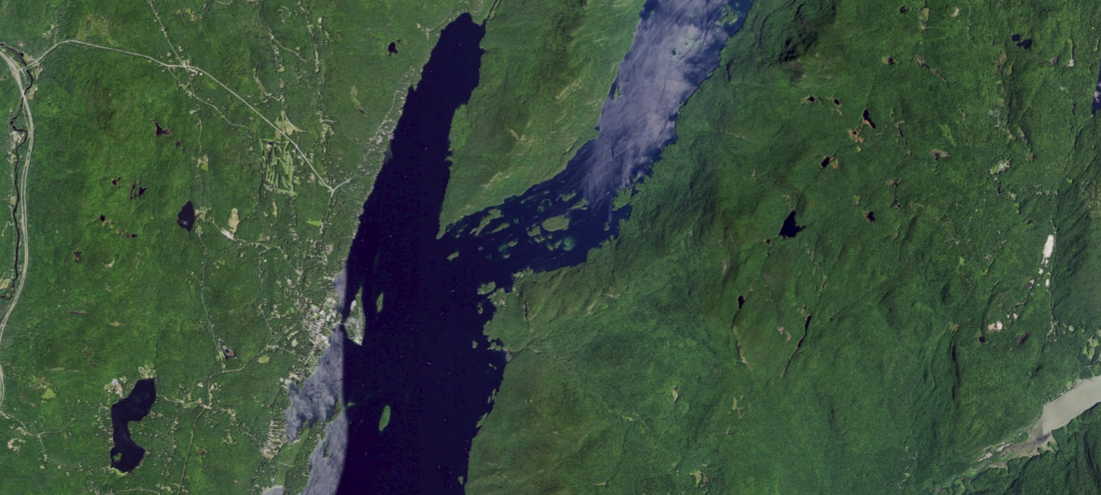 Map of Gravelly Island