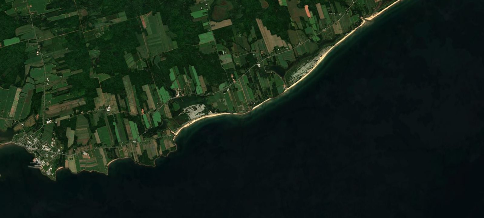 Map of Red Point Provincial Park