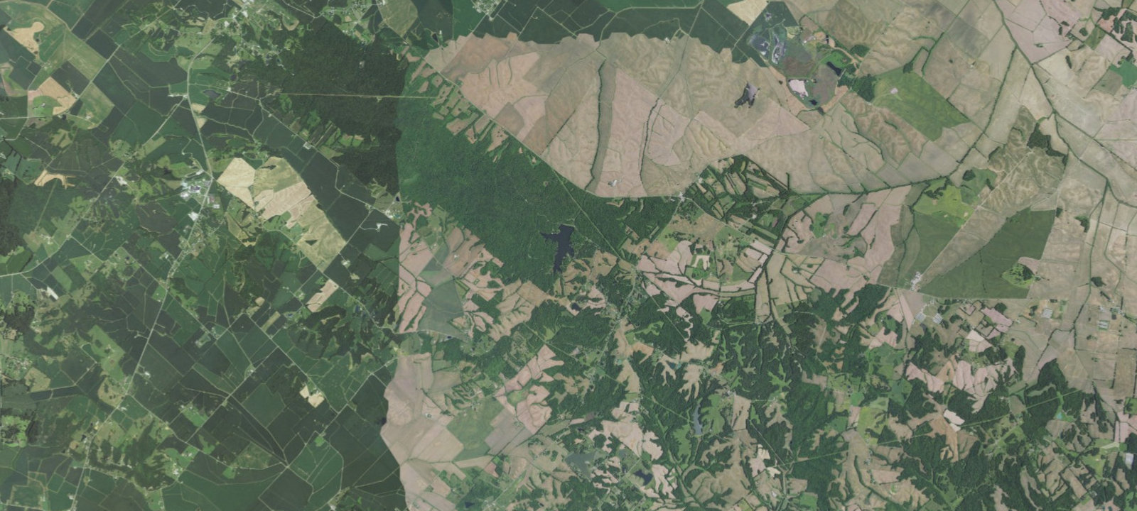 Map of Lake Mauzy East FREE