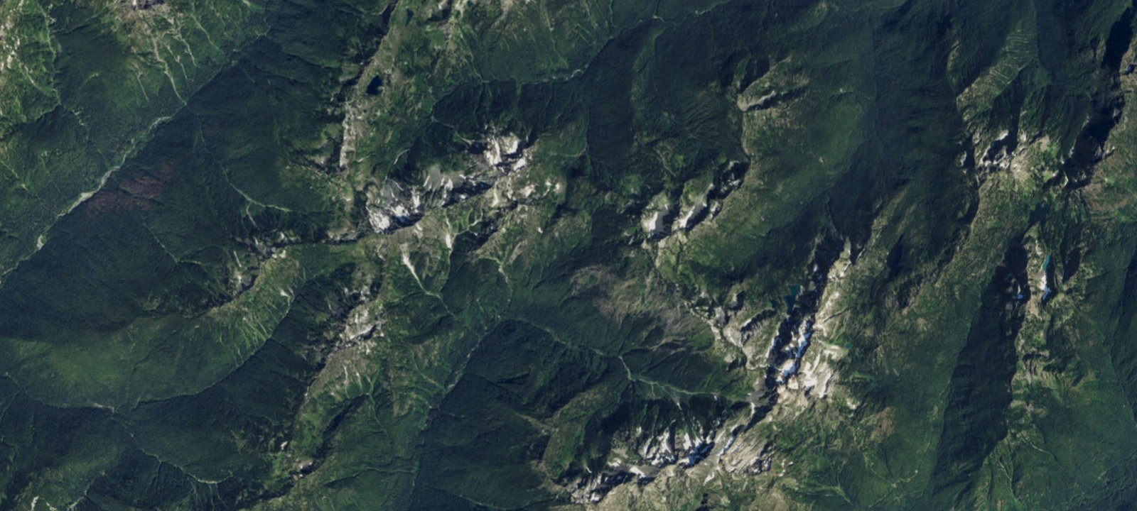 Map of Two Bear Camp