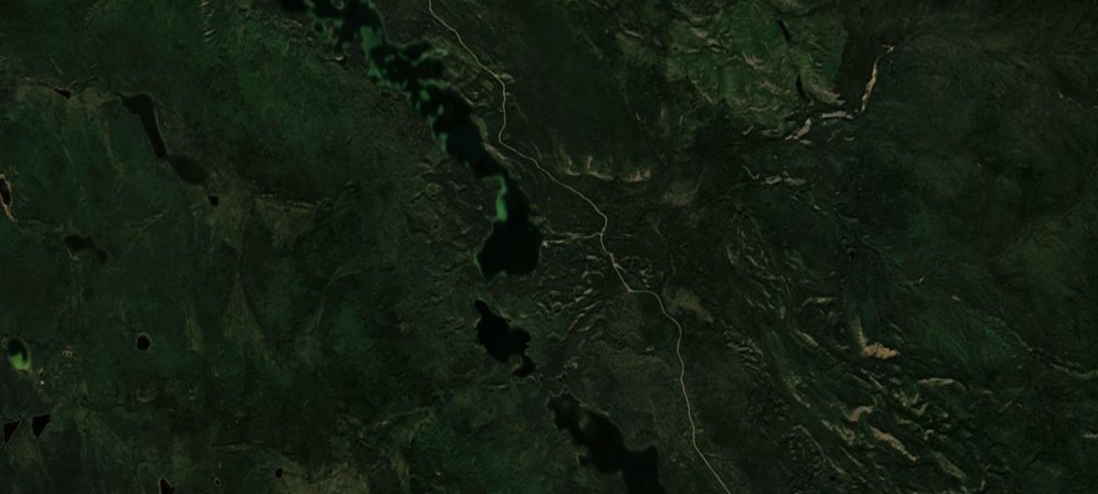 Map of Frenchman Lake