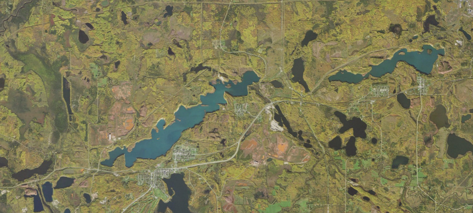 Map of Caribou Lake M60