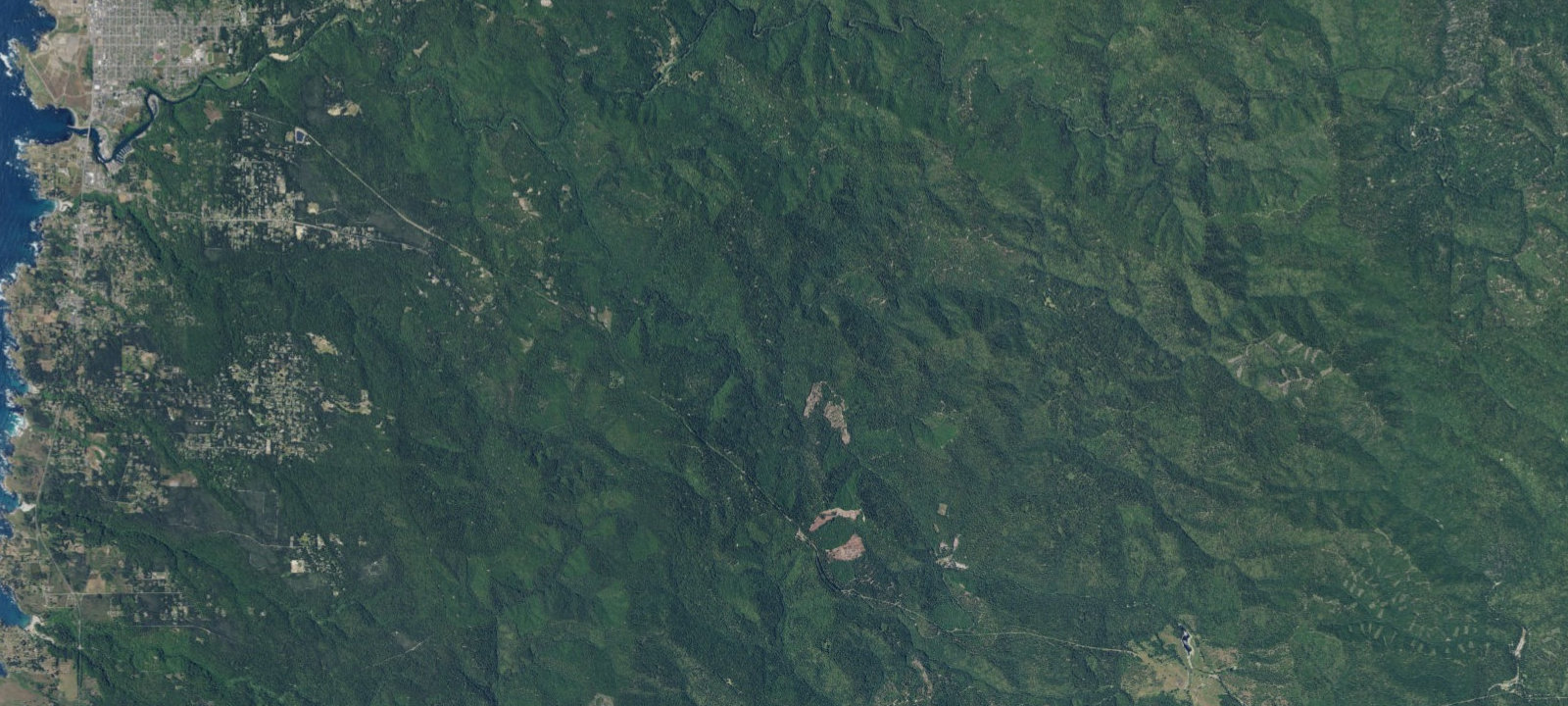 Map of Teacher's Campground
