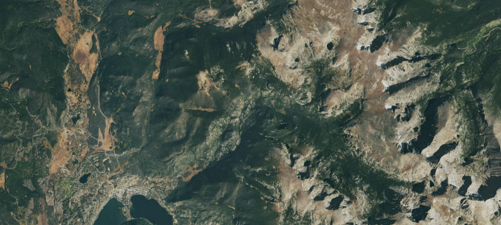 Map of Big Pool