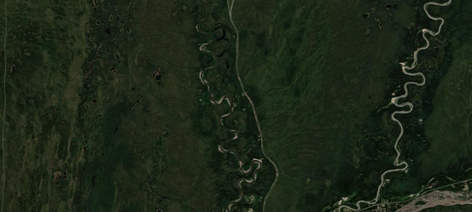 Map of Gulkana River RV Park
