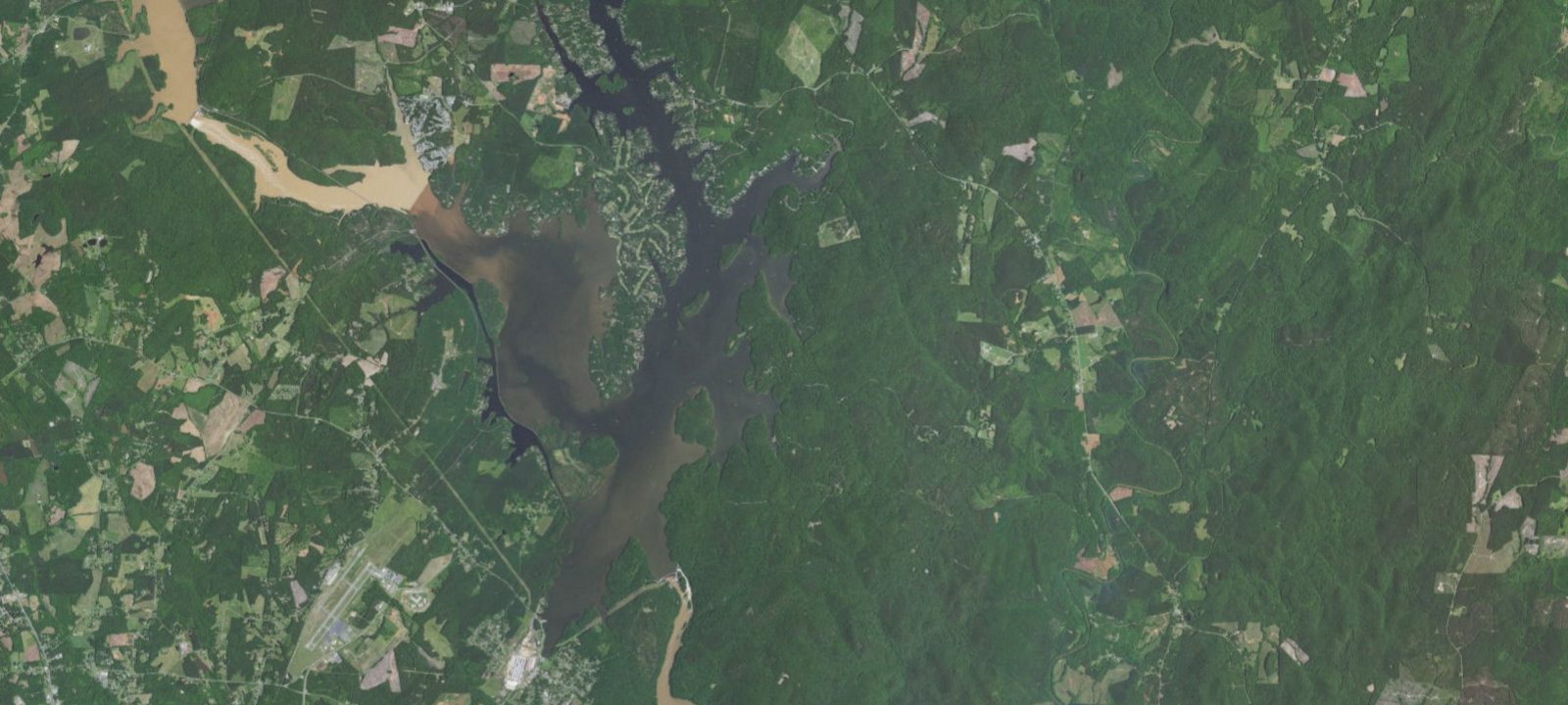 Map of Badin Lake Group Camp