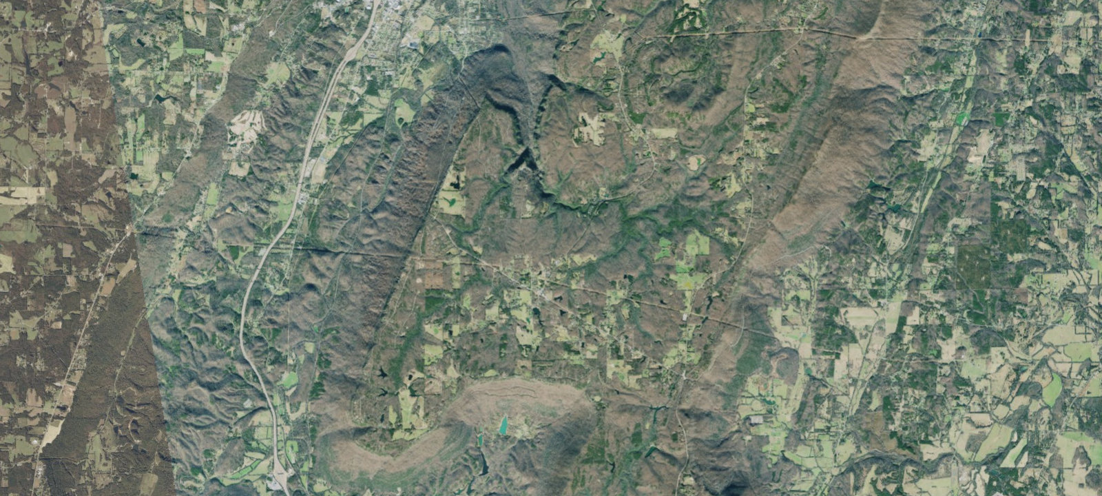 Map of Backcountry 7