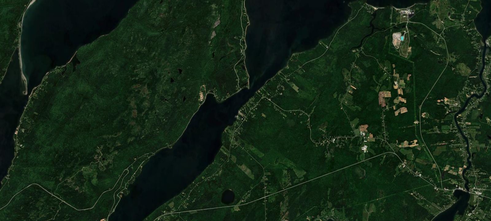 Map of Mountain Vista Seaside Campground